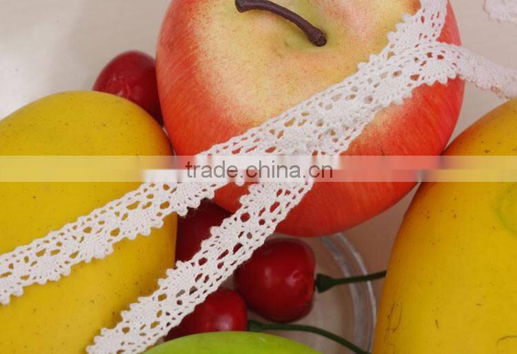 1cm heavy thin wallpaper lace trim wholesale for latest dress 100202