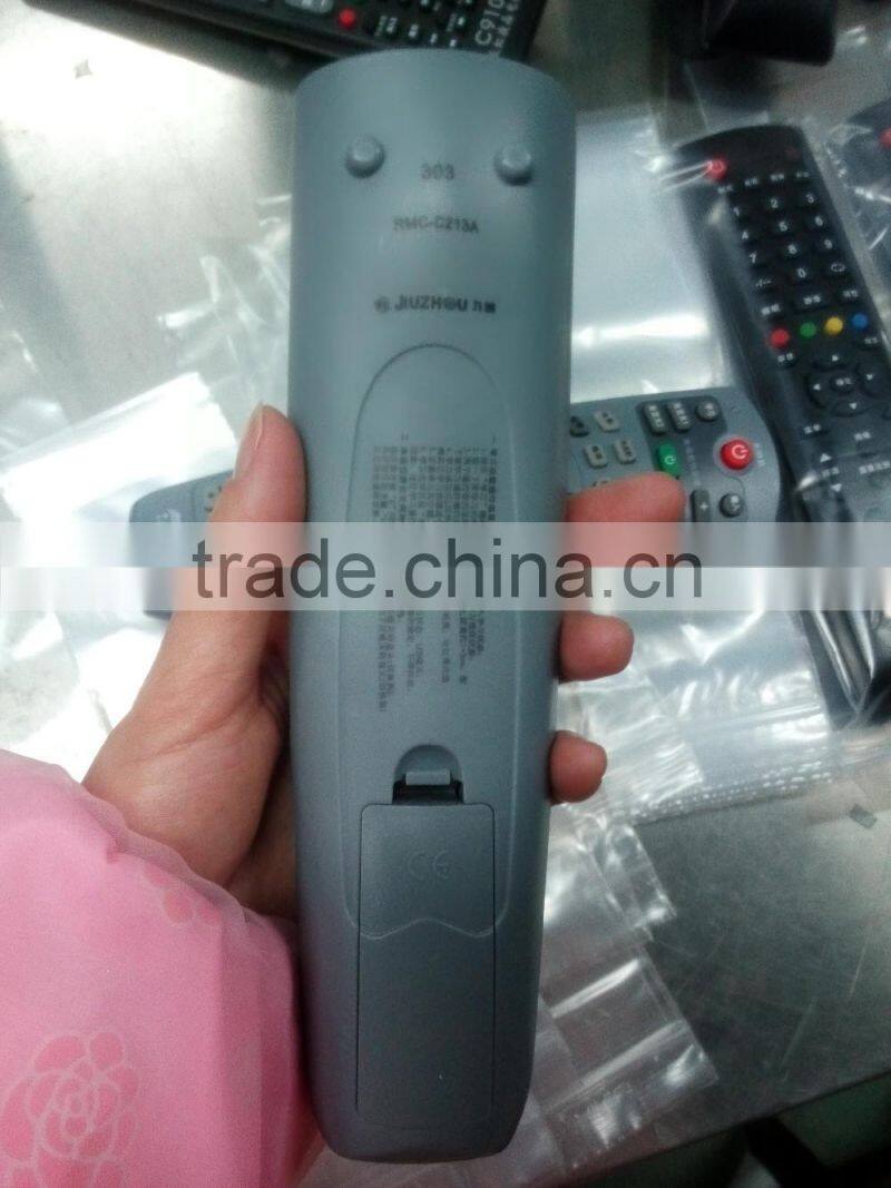 newest top sales set top box digital satellite receiver remote control for NEWMAX NM-N9HD CU USB PVR TOKYOSAT TS-NB HD CUUSBPVR