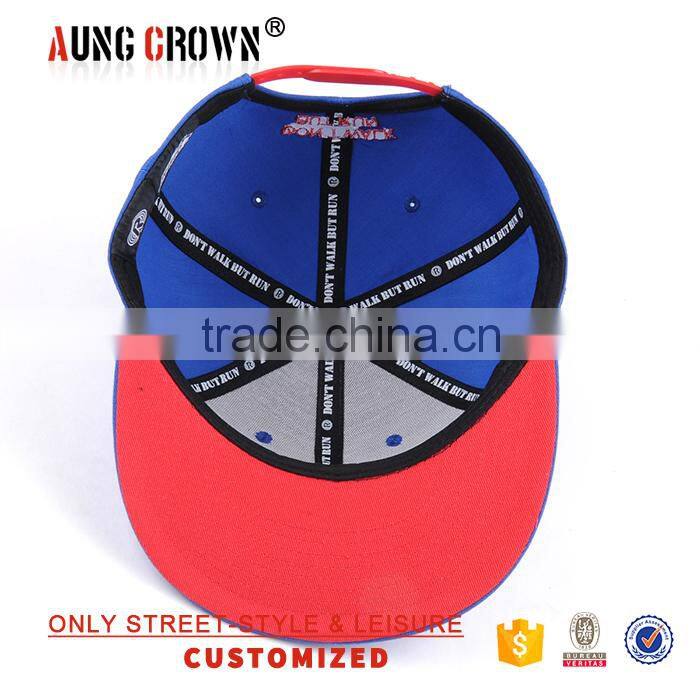 hip hop adjustable hat/customize hat snapback/High Quality Snapback Hat