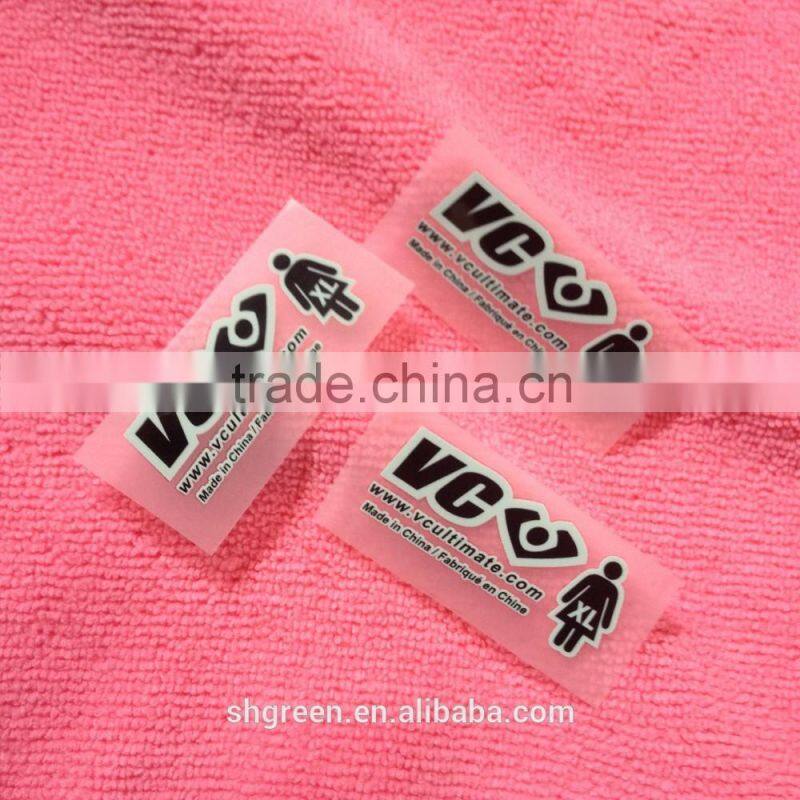 Anti-washed transfer sticker for fabric curtain/pillow