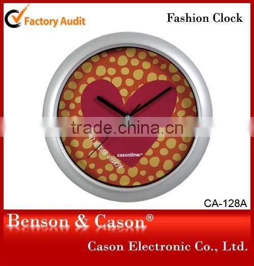 KIDs Plastic Modern Wall Clock for Home Decoration