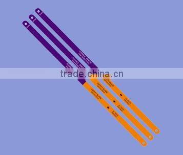 Bi metal hack saw blade W9/M3/M42
