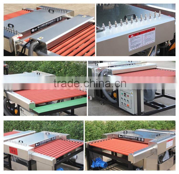 FoShan machine !! Hot-sale glass washing machine 1600mm ex-factory price industrial wahing machine