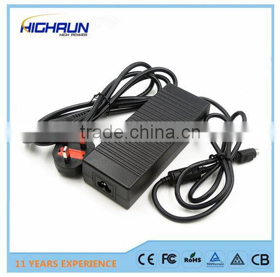high precision voltage 15v 8a dc power adapter for led monitor