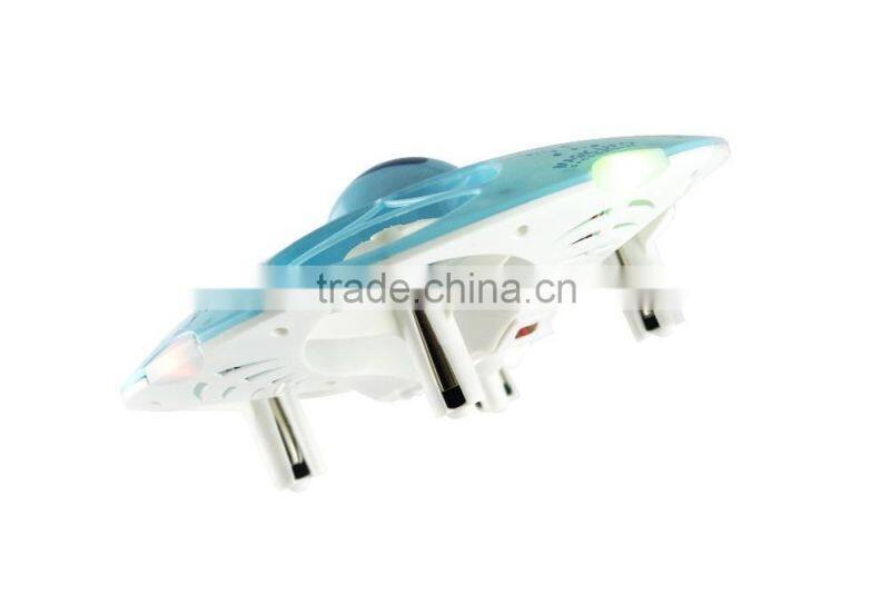 DWI Dowellin 376 2.4G 4CH RC Small UFO Small Drone with Headless Mode & One Key Return