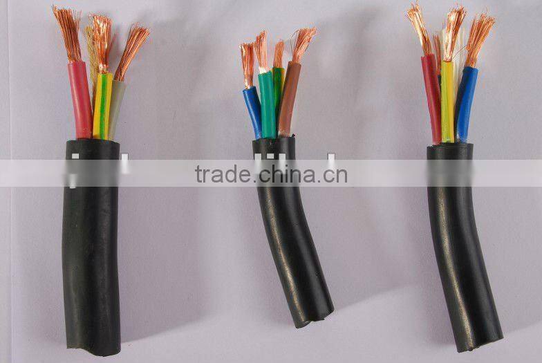 4 core power cable for household appliances