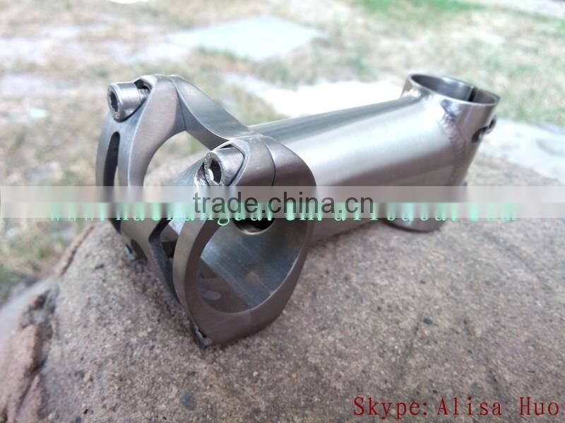 Hot sale!! titanium stem for mtb use new design titanium stem bicycle stem wholesale