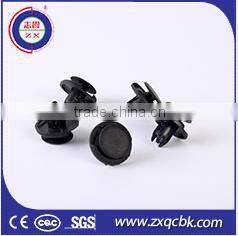 Zhixia hot sell envieonmental auto bumper fastener plastic clips