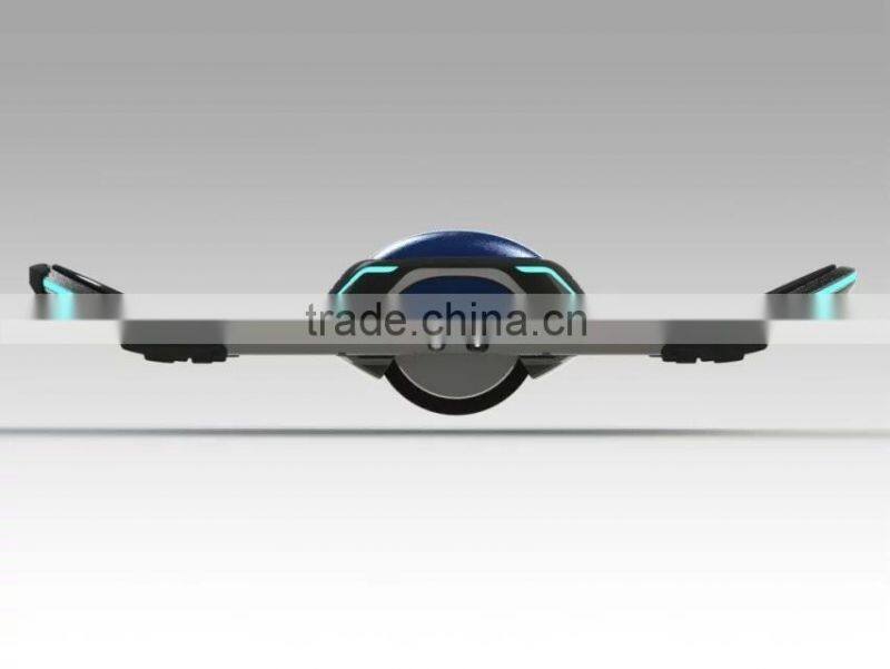 2016 COOL design smart one wheel electric skateboard