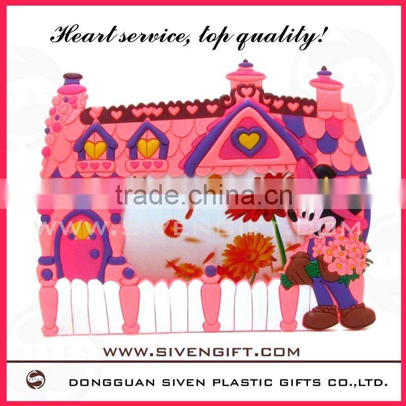 Lovely and colorfully sex girl photo frame