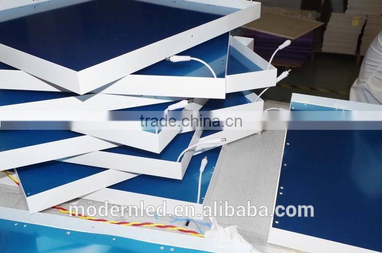 round surface mount panel light 500mm 40w