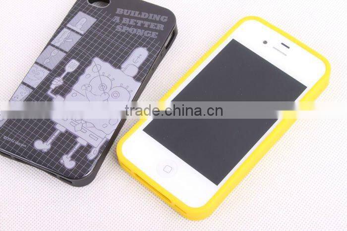 Spongebob cartoon animal design for iphone 4s case