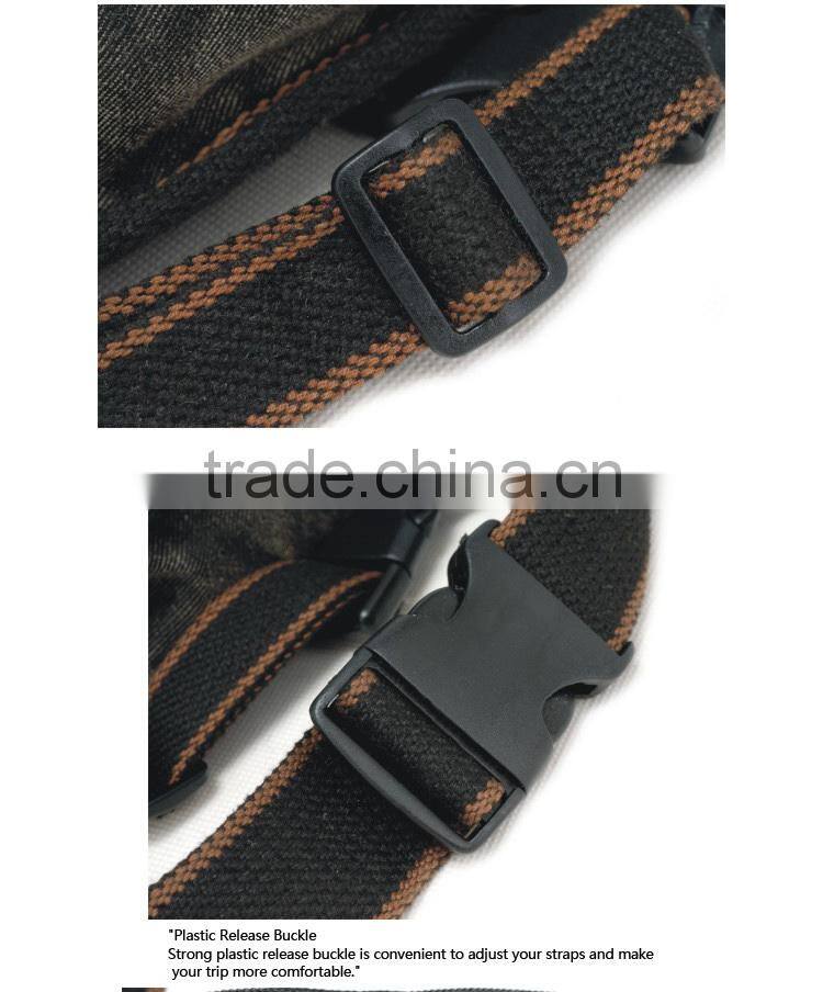 Old Fashion Design Drop Leg Bag for Men Bicycle Waist Packs