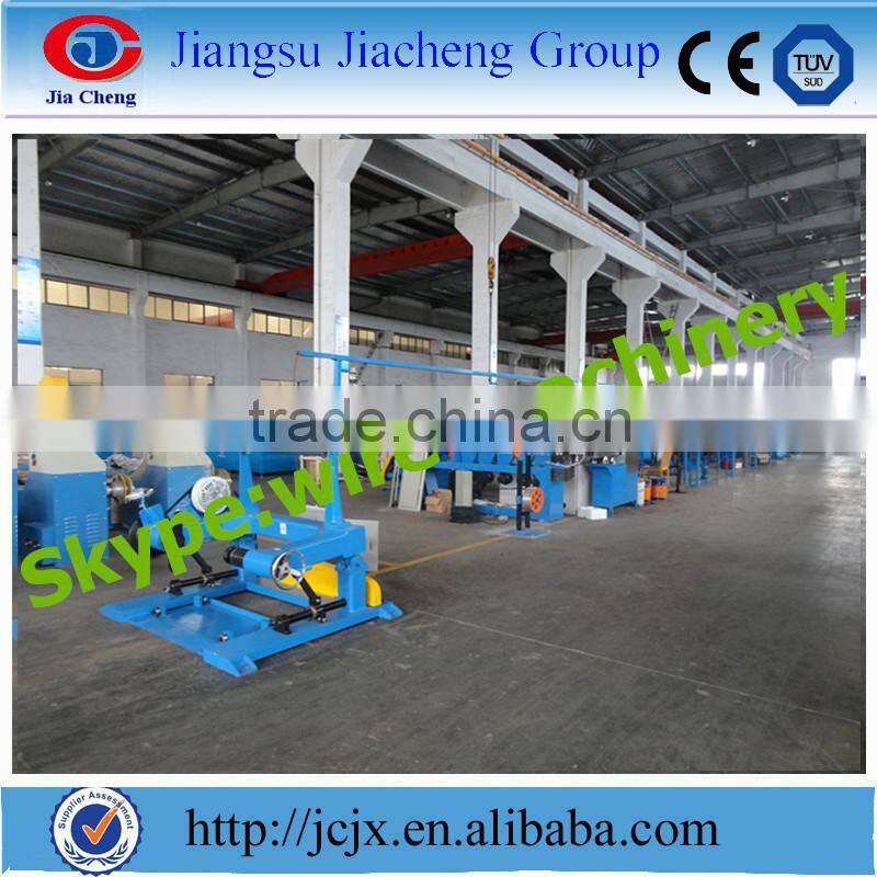 building wire extruder line