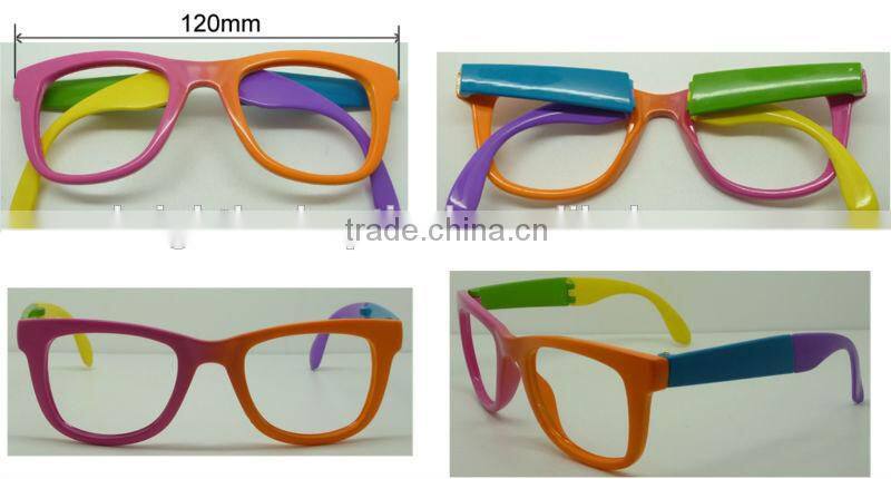 Promotion colorful folding plastic frame sunglasses(BSP3204)