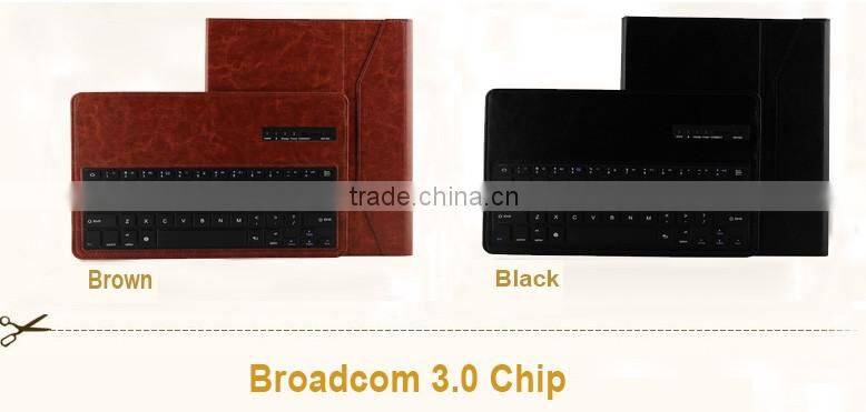 Bee ant pattern all-in-one bluetooth keyboard for Samsung TAB4 10.1inch T530/T531-SA207F