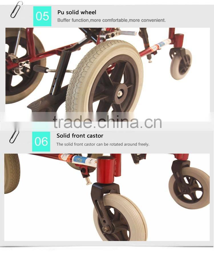 TOPMEDI foldable baby car seat Wheelchairs for Cerebral palsy children