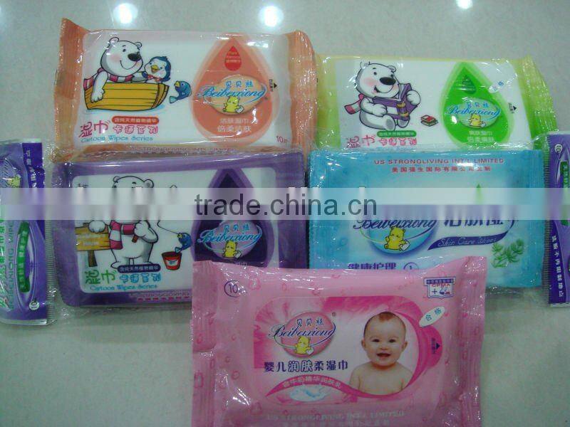 Baby wet wipes