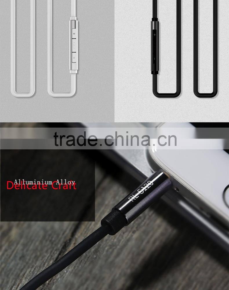 REMAX Audio cable 3.5mm male to male jack aux audio cable with 3.0mm Speaker cable