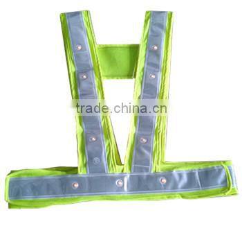 High bright LED Reflective Vest