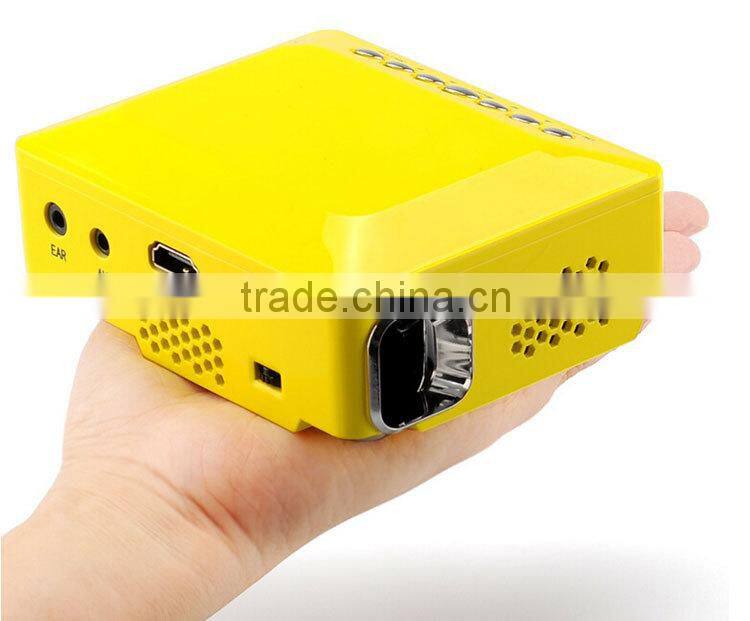 High Definition ! HDMI USB Game ,home cinema use 1080p 3d 150 ansi lumens mini led projector