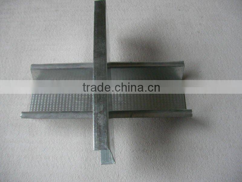 galvanized Accessory stud track ceiling wall partition