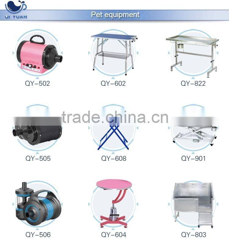 Durable stylish dog grooming tables for sale