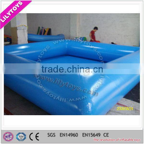 2015 Commercial large inflatable swimming pool/ inflatable adult swimming pool product