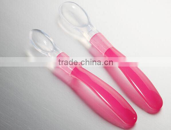 silicone spoon for baby ,baby feeding spoon,infant kids children silicone spoon