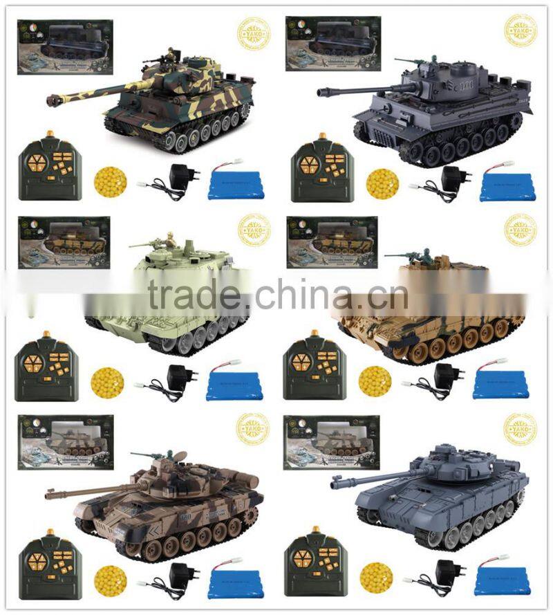 1:18 R/C 18 channel US_M60 BB shooting Tank