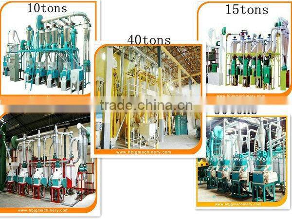 Better Hot Sell Domestic Flour Mill Equipment Flour Milling Equipment Low Price