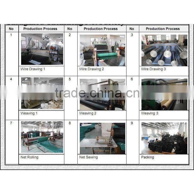 Professional export sun shade net