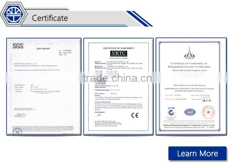 Scaffold Forged and Pressed Fixed Girder Coupler