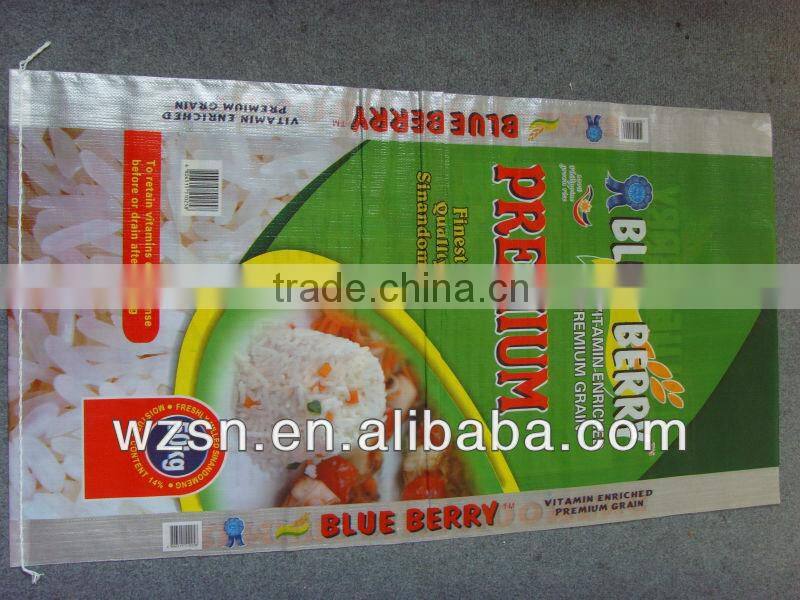pp 50kg grain bags/pp woven rice bag/pp woven tubular bag in roll