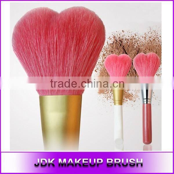 Makeup brush wholesale Private label Vegan cosmetic Blush brush, Heart shape hair brush, Ass shape Makeup brush