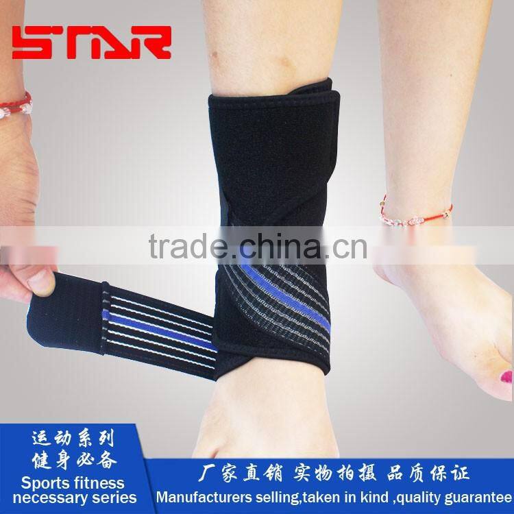 FDA Approved Hot seling adjustable sports neoprene ankle support