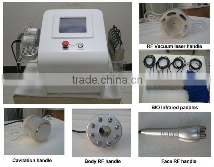 oem odm Safe and Effective Radio Frequency Ultrasonic Cavitation Freeze Fat Reducing Fat Apparatus For Sale