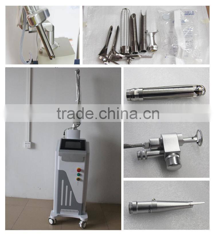 Professional fractional co2 laser/medical laser co2 fractional with CE