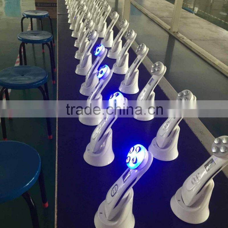 Skinyang RF radio frequencyUltrasonic Anti Aging Facia Massage Machineipl elight
