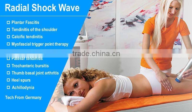 professional cellulite and pain removal extracorporal shock wave therapy swt shockwave