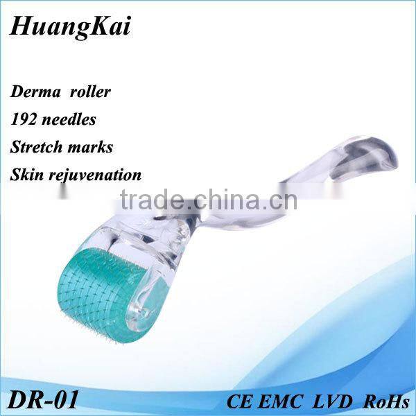 acne treatment device microneedle dermaroller titanium derma roller with low price for sale