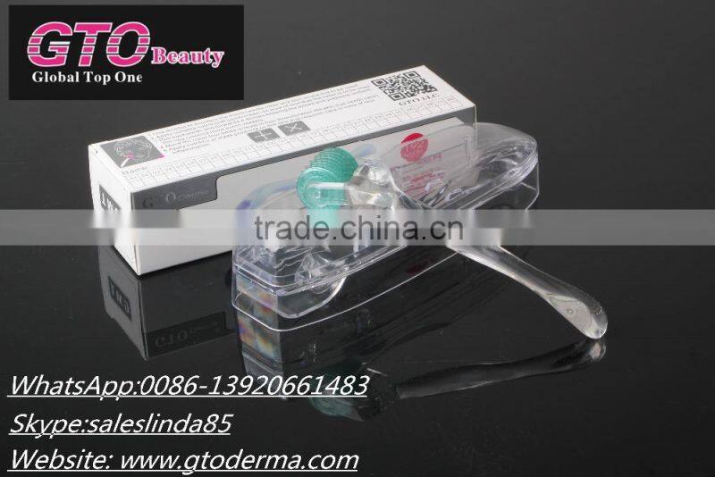 GTO famous brand new 192pins microneedle micro needle roller