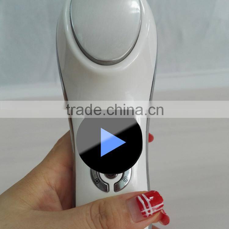 Lady newest Cool and Hot beauty equipment for home use