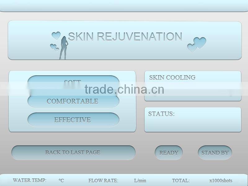 Diode laser 808 nm machine for personal care & hair removal & face liftup beauty equipment