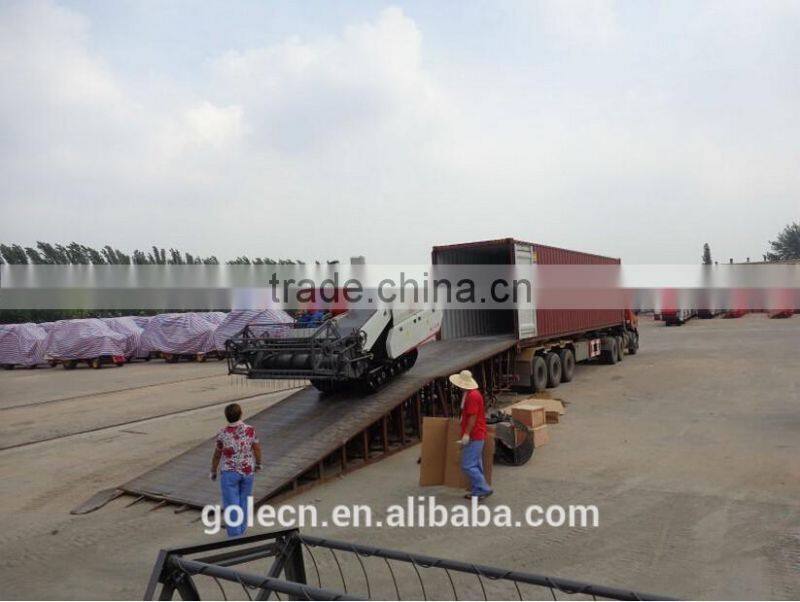 China Handsome Appearance Rice Combine Machine energy harvester