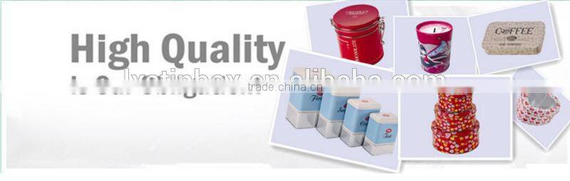 Special design for packaging candy,cake tin can,candy tin box