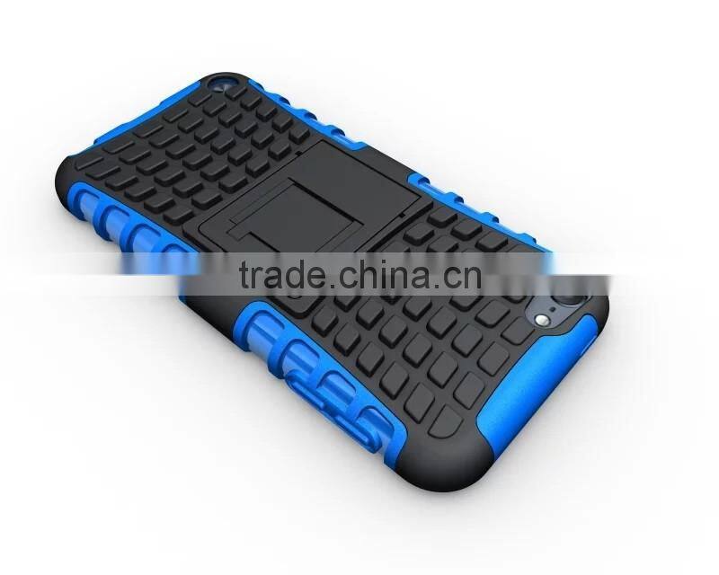 For iPod Touch 6 Armor CASE Heavy Duty Hybrid Rugged Anti-knock Hybird Spider Armor Back Cover For itouch 6 for touch6 armor