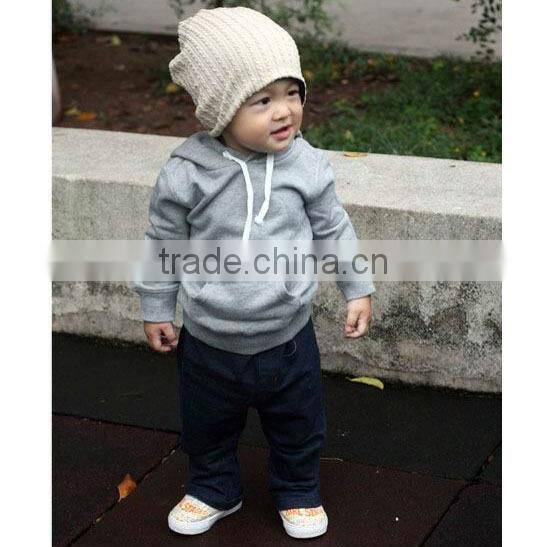 Wholesale Baby Kids Cute Crochet Infant Toddler Beanie Hat Warm Winter Boys Girls Cap Children Accessories