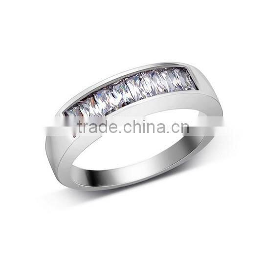 2014 Fashion Trend Elegant Artificial Flower Jewelry Big Rings Cheap