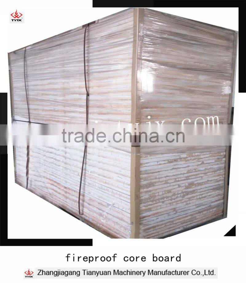 Expended perlite fire resistant insulation core door board